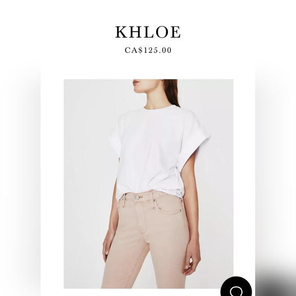 AG Adriano Goldschmied Khloe T-Shirt - Picture 2 of 8